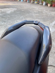 ORIGINAL SEC NMAX V2 GRAB BAR CARBON GARNISH COVER 50 % OFF SALE