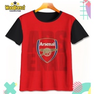 Kids Football Club T-Shirt v7 Kids Football Club Shirt 3D Printing For Ages 1-12 Years - WoodForest