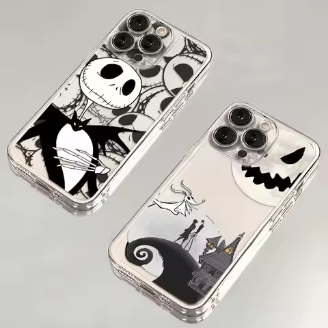 The Nightmare before Christmas Phone Case For TECNO CAMON 30 20 POVA 6 5 SPARK 10 Infinix Smart 8 7 