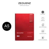 Zequenz Signature Lite A5 Red Зequenz Notebook Size A5