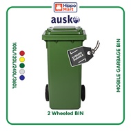 Mobile Garbage Bin | MGB | 80L, 100L, 120L, 240L, 360L | Trash Bin | Dustbin | Dustbin for Kitchen