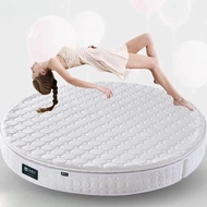 Tilam Bulat Lipat Bulat Besar Baldu Lateks Super Lembut Dan Bahan Sawit Dan Span Tikar 1.8m 2.0m 2.2