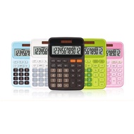 Date DC-11612-Bit Office Color Calculator Solar Financial Calculator Blue F