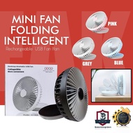 Rechargeable Fan Mini Fan Folding Desktop Fan (6inch) Aromatic Mini Fan USB Fan Kipas Mini USB Fan I