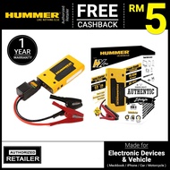 Hummer HX Pro Multifunctional Powerbank Jump Starter USB-A to USB-C PD45W Wireless Charger with Work