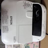 EPSON 投影機 PowerLite575W 超短焦 2700流明 實物拍攝