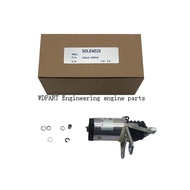 32A61-09010 32A6109010 12V Fuel Stop Solenoid Valve For Caterpillar E305.5 E306 E307 E308 B C D Mits