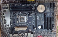 ASUS Z170-P 主機板 LGA 1151 有背板 i7 i5