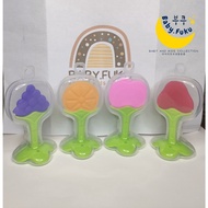 Baby.fuku BABY TEETHER / BABY TEETHER / BABY TEETHER TOY BPA FREE / BABY TEETHER FRUIT MODEL / BABY 
