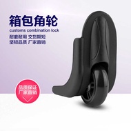 Luggage Accessories Caster Right Angle Caster Curved Wheel Crystal Wheel Luggage Travel Bag Caster A