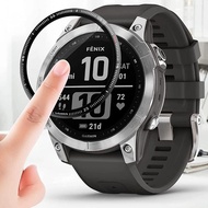 20D Screen Protector Film For Garmin Fenix 7x 7s 7 6 Pro Sapphire Smart Watch Full Cover Tempered Film