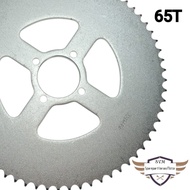 REAR GEAR 65T SMASH SHOGUNE SATRIA RC BRAVO CRYSTAL 65T