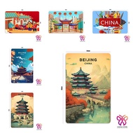 Beijing Chinese Souvenir Fridge Magnet