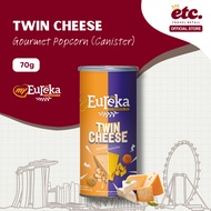 Eureka Popcorn Twin Cheese 70g Can
