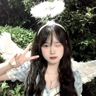 Wuyao | Halloween Angel Halo Accessories