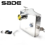 Auto Coolant Overflow Tank 240SX S13 SR20DET KA24DE KA24E KA24 Aluminum Triangle Kettle Reservoir Ki