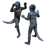 Halloween Costume cosplay Godzilla Godzilla Medium Big Children Performance Monster Costume 4563