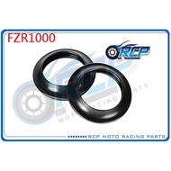 R RCP Front Fork Oil Seal Soil Anti-Dust Jacket High Pressure Double Spring FZR1000 FZR 1000 87~93 T