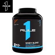 R1 Whey Blend w BCAA 5 Lb / Rule1 One Rule 1 Protein Milk Powder Lbs