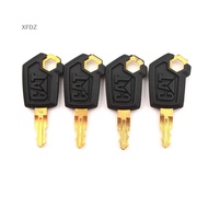 [XFDZ]  New 4PCS Heavy Equipment Ignition Loader Dozer Key For Caterpillar 5P8500 CAT  FD