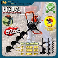 EIKO EK-6016 2-Stroke Design Heavy Duty Earth Auger Drill Ground Drill Machine 52cc Mesin Korek Tana