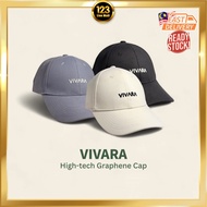 123 LIVE MALL | VIVARA HIGH-TECH GRAPHENE CAP 石墨烯高科技帽子 | Pengawalan Suhu Pintar Perlindungan UV