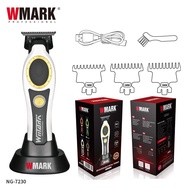 New Hair Clipper WMARK NG-7230 Oilhead Electric Hair Trimmer Charging Base