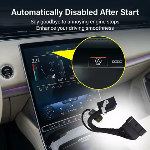 For Audi Q7 4M Q8 A6 S7 C8 A7 S7 4K8 A8 S8 Automatic Start Stop Engine System Eliminator Plug Device