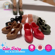 Blythe Licca Momoko doll shoes BJD Doll 30cm DIY Doll Accessories Dress Up Doll