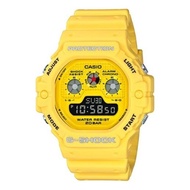 (Hot Sales)100% Original Japan Made G-shock Dw5900 Yellow wrist Watch Full Set With Paper Bag