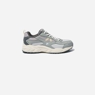 FILA | รองเทาผาใบ Wheela สำหรบผชายและผหญง รน Sneakers Single Shoes สเทา Ray Spline นำหนกเบา ใสสบาย