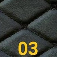 พรมรถยนต์ HONDA Civic FB 2012-2016 3 ชิ้น แบบ 6D ราคาถูก วัสดุหนังPU แท้