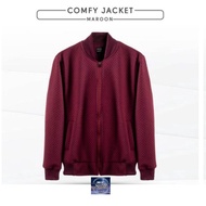 Comfy Jacket Pria /Jaket Comfy Male Id Bomber Pria Wanita Premium Tebal Terbaru
