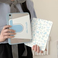 Butterfly iPad Air iPad Air 4/5/6/7 Protective Case 9th Generation Rotating Acrylic 8th Generation A