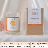 Nến Thơm mùi cam quế AGAYA Candle Cup - Mùi AWAKEN