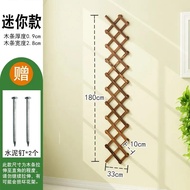 Anti-corrosion Flower Shelf Solid Wood Indoor Hanging Wall Balcony Decoration Layout Living Room Pot