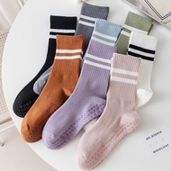 BS001 yoga socks anti-slip women socks Wanita yoga poundfit pilates gym
