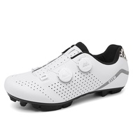 [READY STOCK]  Ultralight Carbon Sole Leather Cycling Shoes for Roadbike