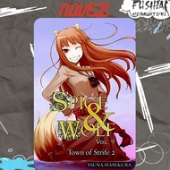 Light Novel English Spice and Wolf Vol 9