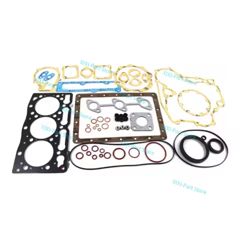 D1105 Full Gasket Kit Set For Kubota Engine Piston Ring Cylinder Head Gasket Overhaul Rebuild Kit 78