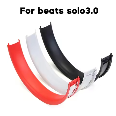 Solo3 Replacement Top Headband Rubber Cushion Pad Repair Parts Compatible with Beats by Dr. Dre Solo