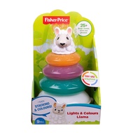 Fisher PRICE LINKIMALS LIGHTS AND COLORS LLAMA - Kids Educational Toys