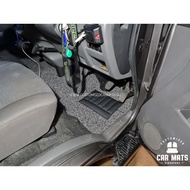 Nissan NV350 Urvan (2013 to Present) Basic Drips™ Car Mats / Floor Mat / Carpet / Carmat