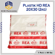 HD REA PLASTIC 20X30 2 KG | PLASTIC BUTEK 20 X 30 (2KG)