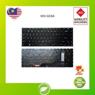 MSI GE66 Laptop Keyboard