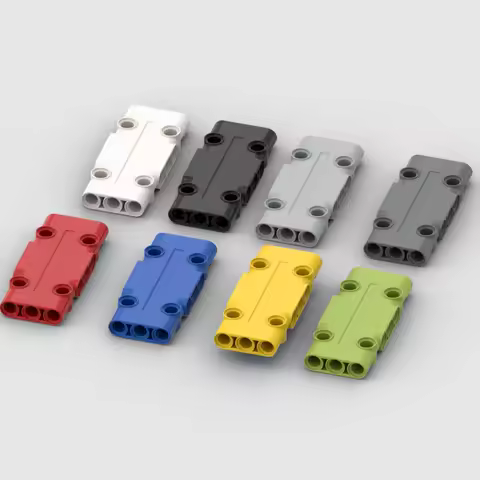 *FLAT PANEL 3X7* D157 10 pcs DIY enlighten block brick part No. 71709 Compatible With Other Assemble