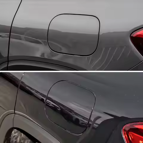 Car Exterior Fuel Tank Cap Decoration Cover Accessory For Mercedes-Benz X247 GLB GLB180 GLB200 GLB22