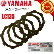 YAMAHA LC135 NEW 5S LC 135 5SPEED DISC CLUTCH FRICTION / CLUTCH PLATE SET / KULIT CLUTCH / CLUTCH DI