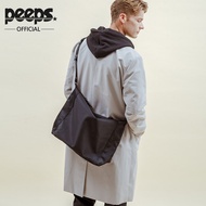 [PEEPS] Black Label Vibe Messenger Bag(Black)