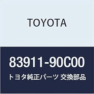 Toyota Genuine Parts Clock Cover, HiAce Van, Wagon, Part Number: 83911-90C00